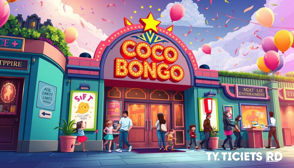 Coco Bongo Access Policies