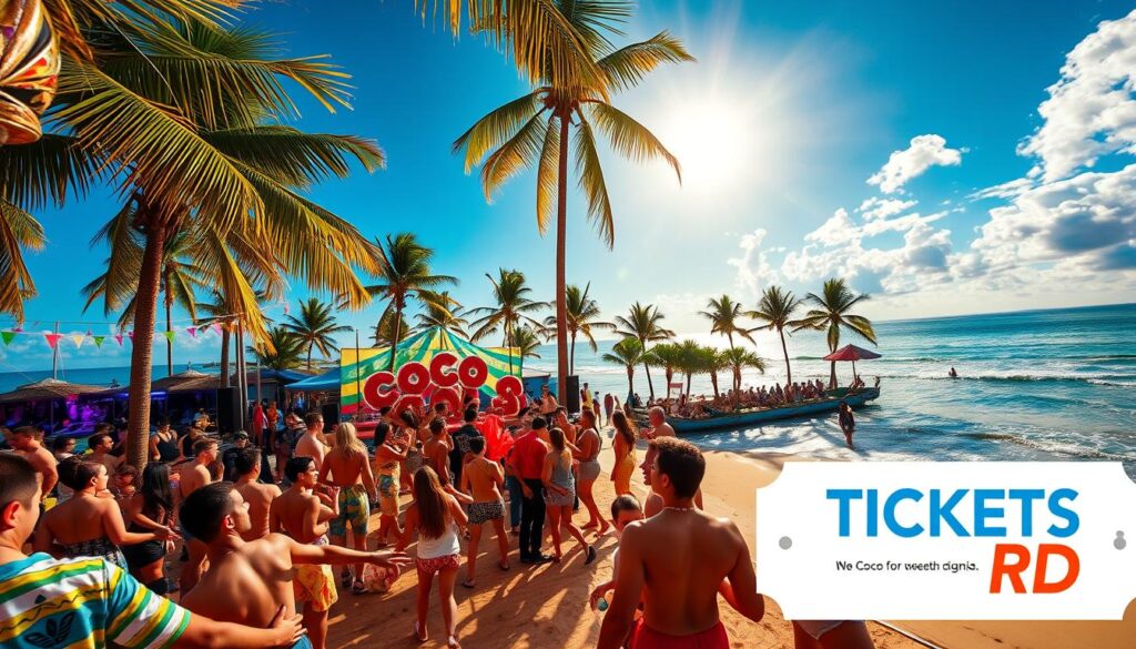 Coco Bongo Beach Party