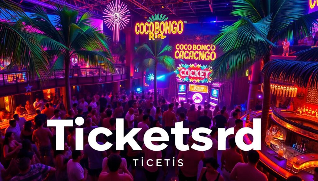 Coco Bongo Cancún Coco Bongo Cancún