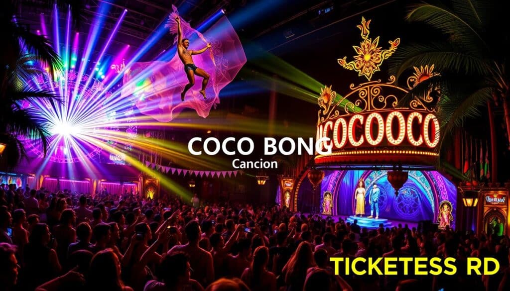 Coco Bongo Cancún