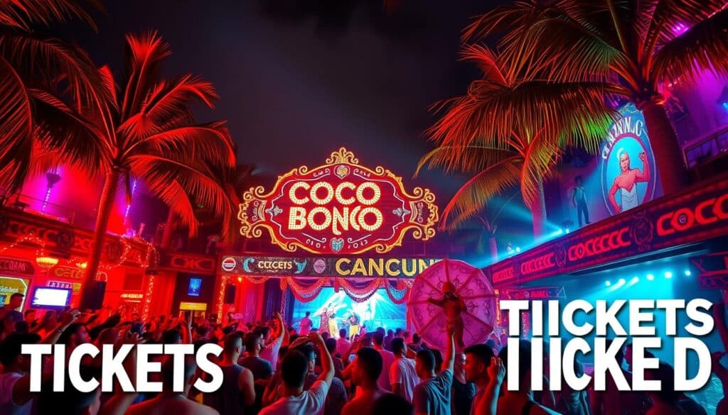 Coco Bongo Cancun