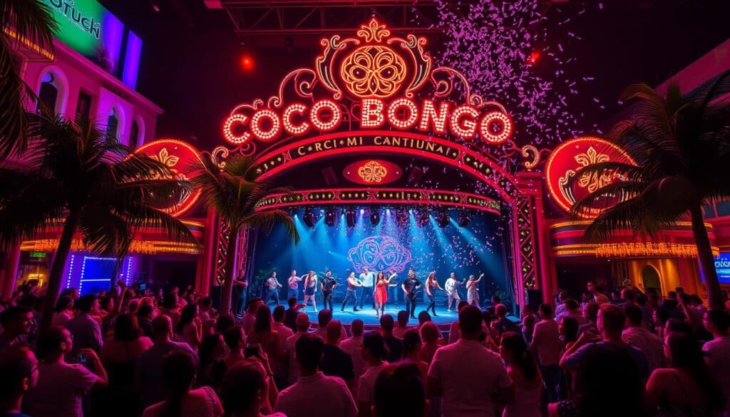 Coco Bongo Cancun Coco Bongo Cancun