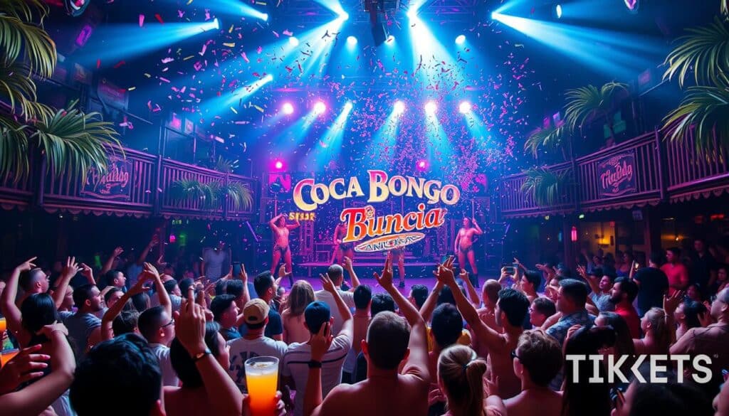 Coco Bongo Cancún