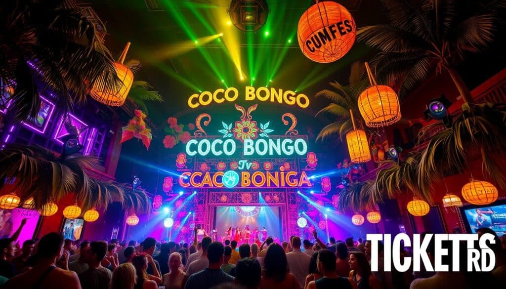 Coco Bongo Cancún