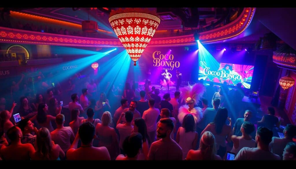 Coco Bongo Cancun