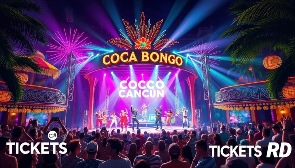 Coco Bongo Cancún