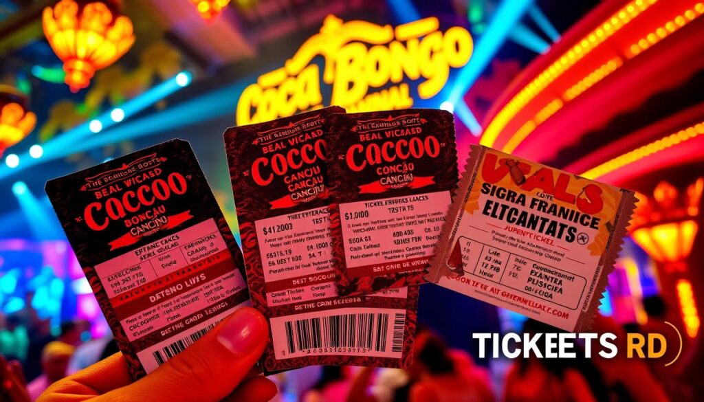Coco Bongo Cancún entradas Coco Bongo Cancún entradas