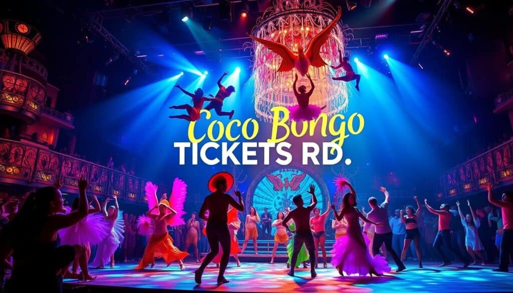 Coco Bongo Cancún espectáculo