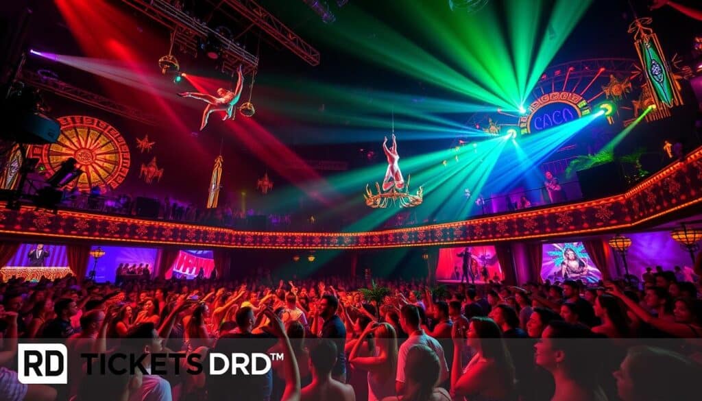 Coco Bongo Cancun shows