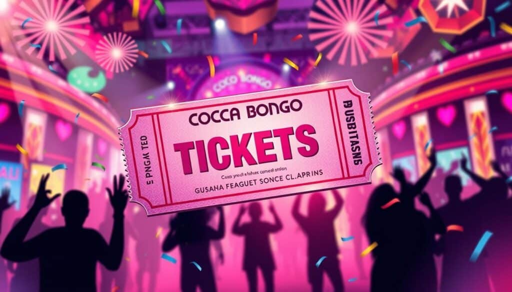 Coco Bongo Entrada