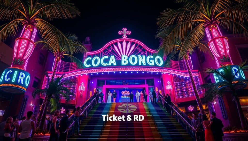 Coco Bongo Entrance