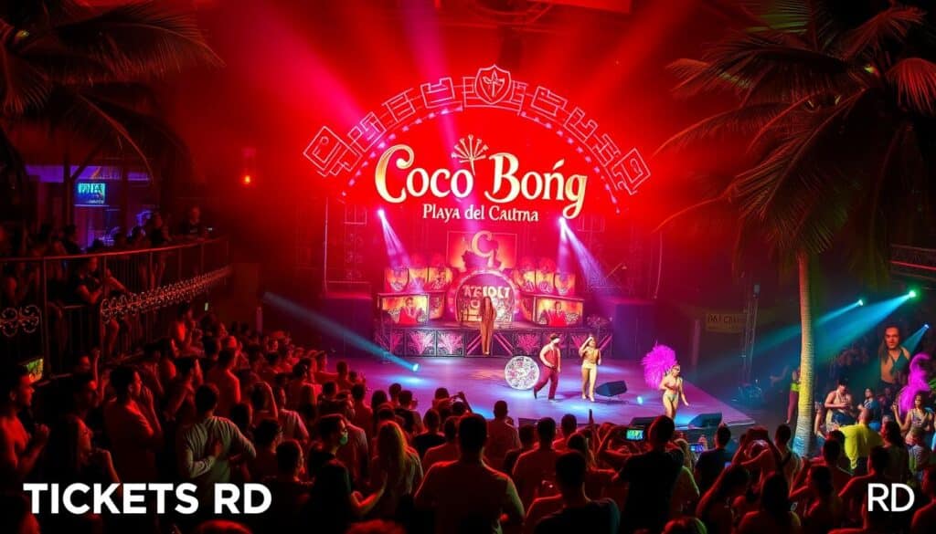 Coco Bongo Playa del Carmen Coco Bongo Playa del Carmen