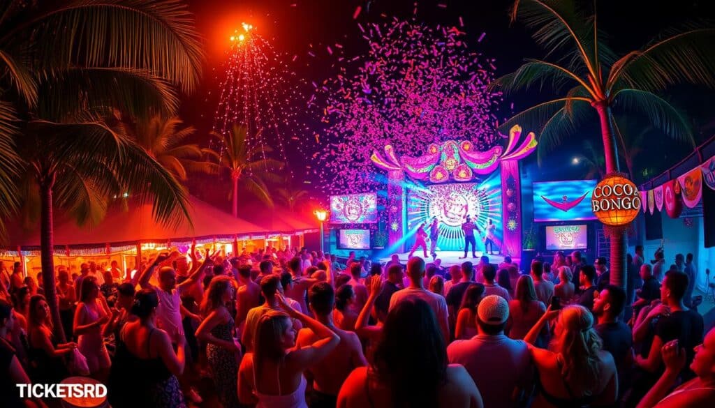 Coco Bongo Playa del Carmen