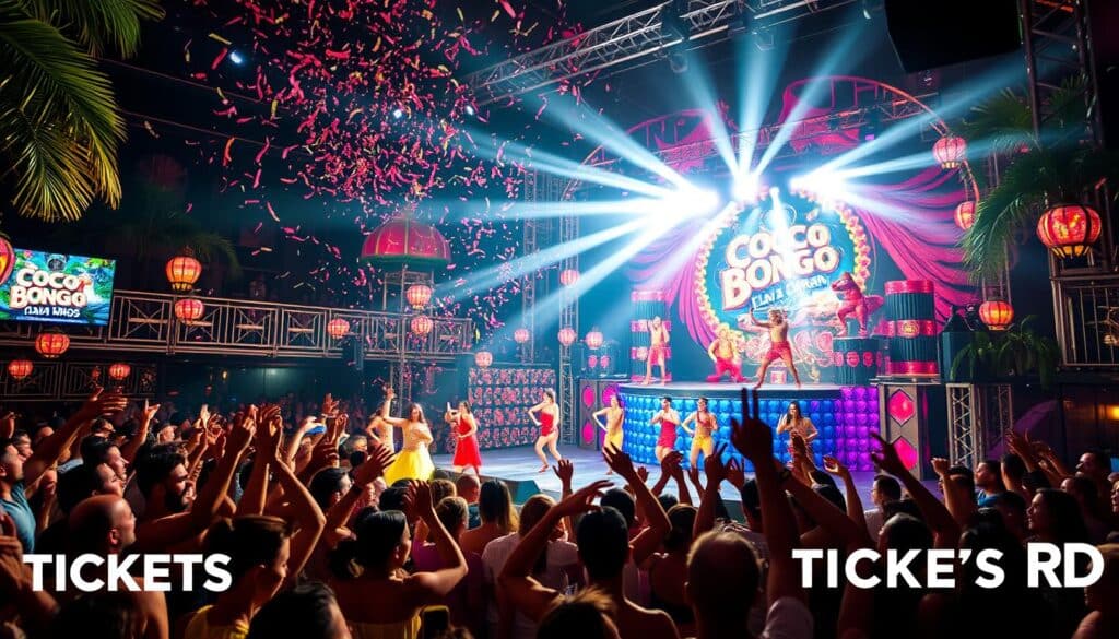 Coco Bongo Playa del Carmen Coco Bongo Playa del Carmen