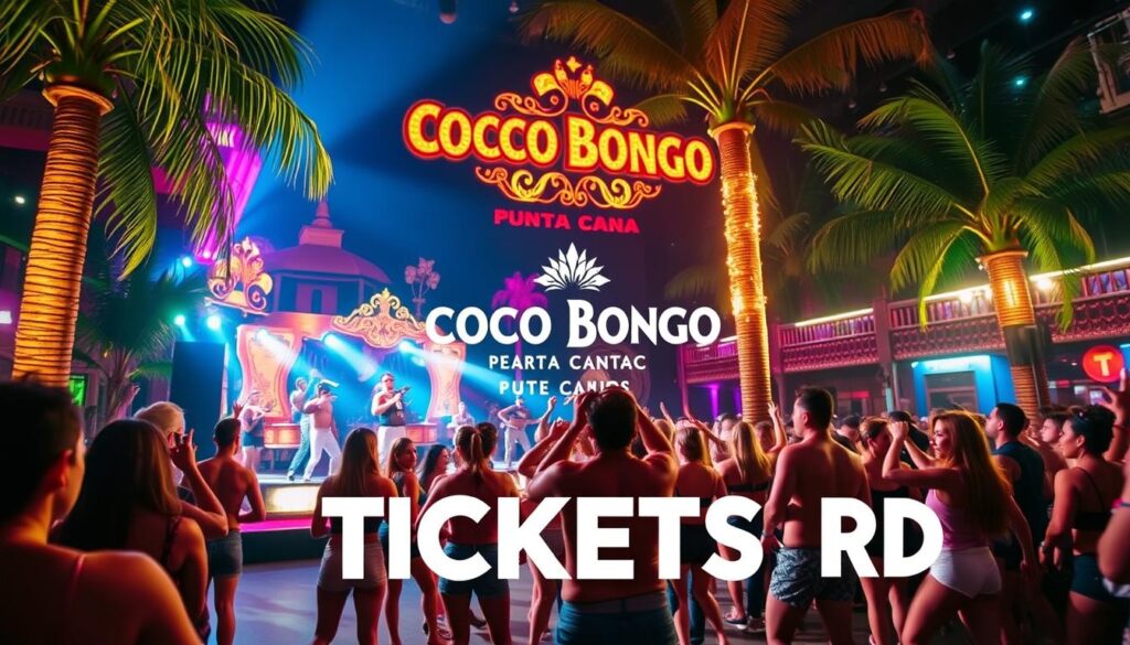 Coco Bongo, Punta Cana Coco Bongo, Punta Cana
