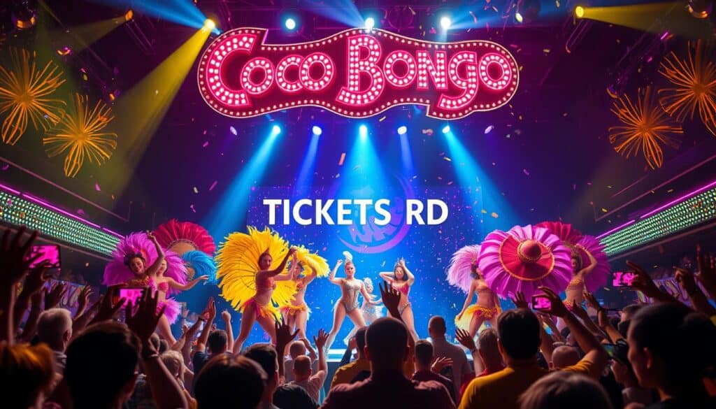 Coco Bongo Show Coco Bongo Show