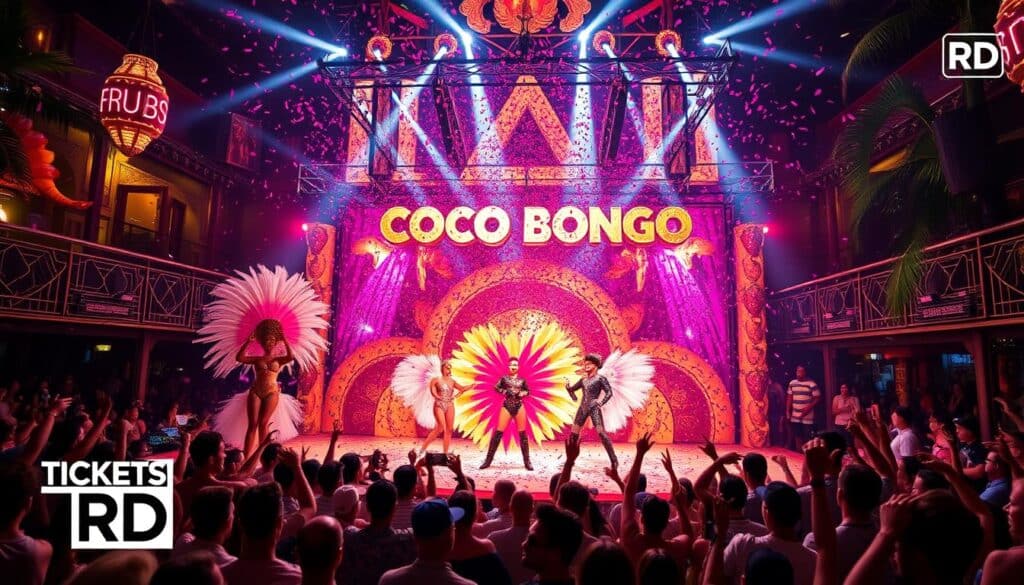 Coco Bongo Shows Coco Bongo Shows