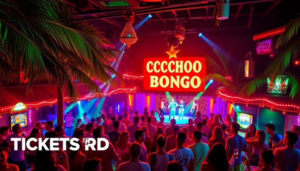 Coco Bongo bar en Cancún Coco Bongo bar en Cancún