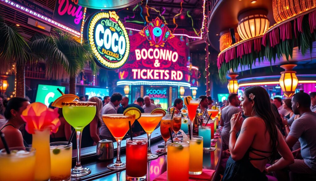 Coco Bongo barra libre