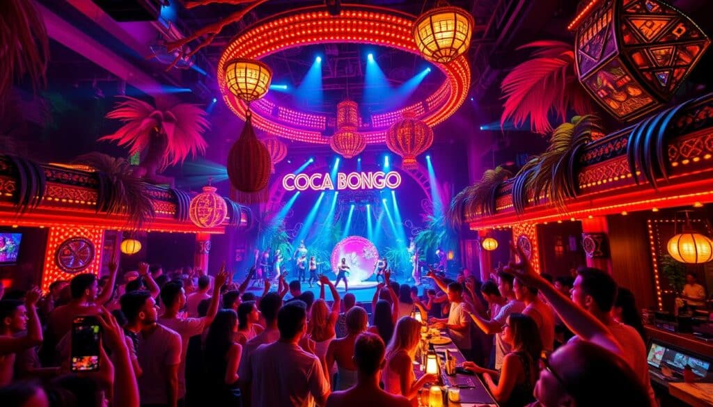 Coco Bongo club nocturno