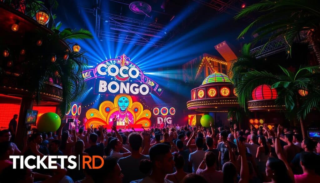 Coco Bongo club nocturno Coco Bongo club nocturno