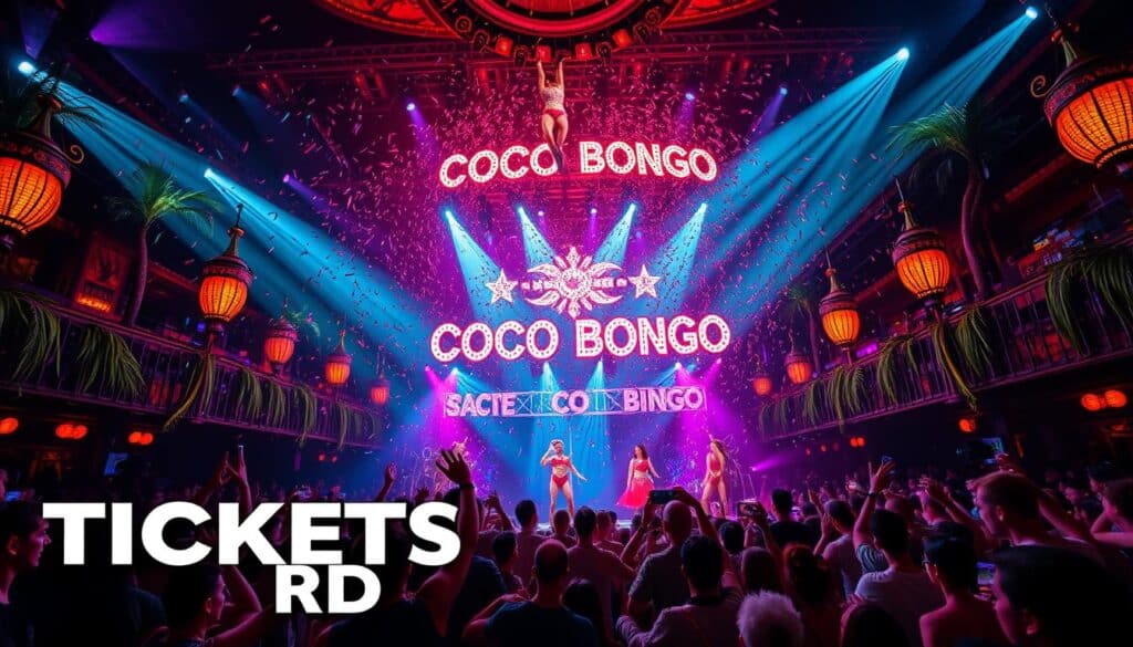 Coco Bongo en vivo