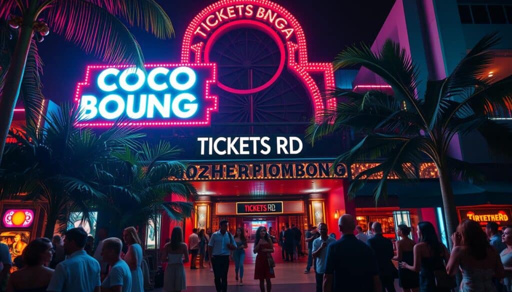 Coco Bongo entrada