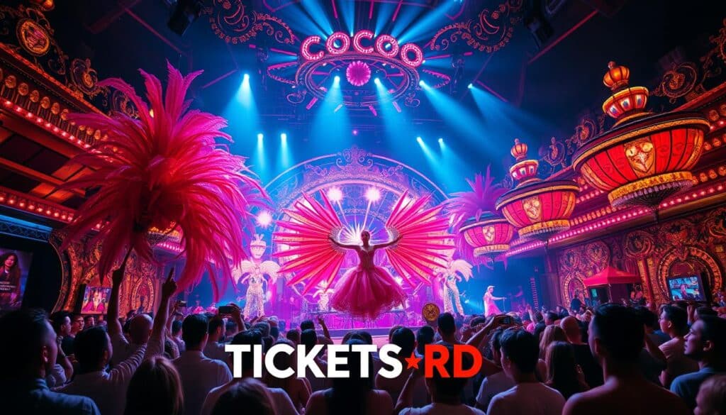 Coco Bongo espectáculo Coco Bongo espectáculo