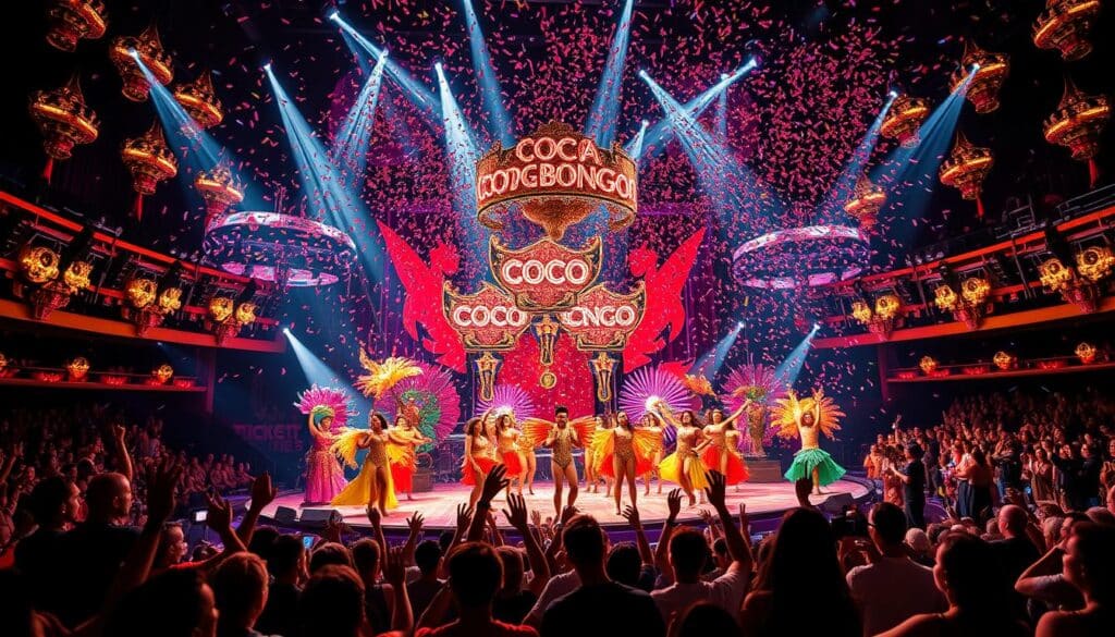 Coco Bongo espectáculo Coco Bongo espectáculo