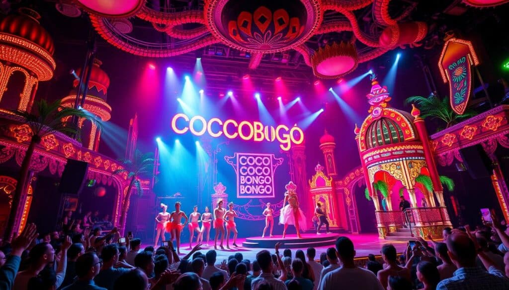 Coco Bongo espectáculo Coco Bongo espectáculo
