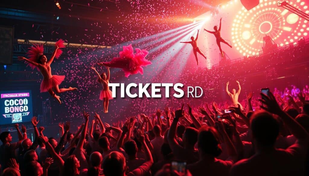 Coco Bongo espectáculo