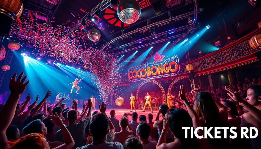 Coco Bongo espectáculo Coco Bongo espectáculo