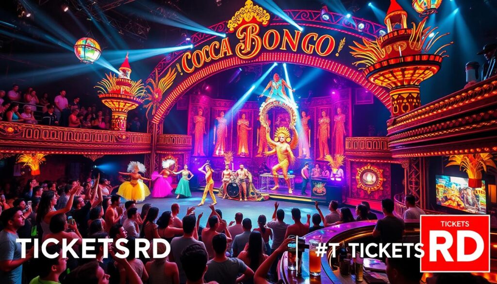 Coco Bongo espectáculo Coco Bongo espectáculo