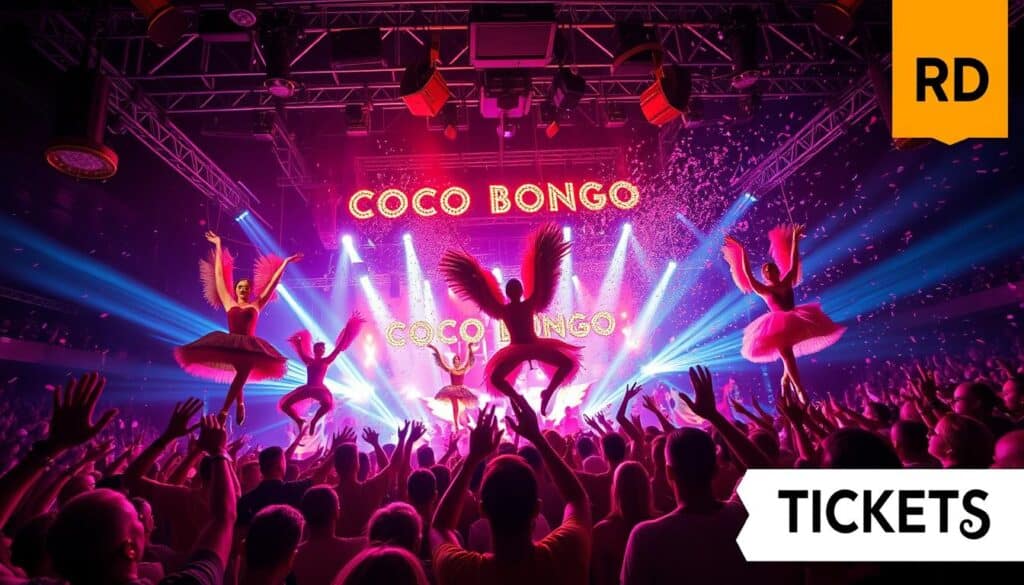 Coco Bongo espectáculo