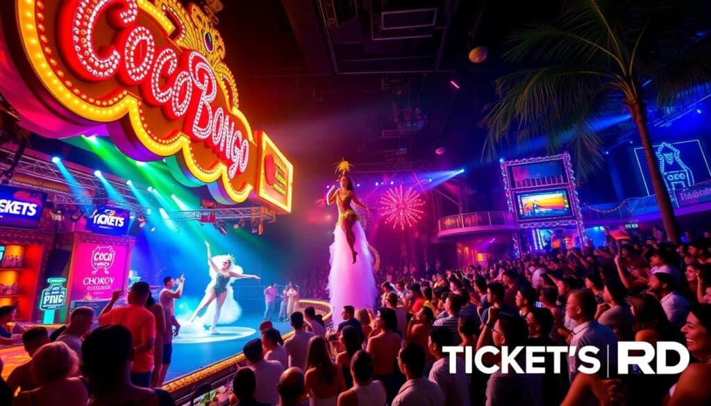 Coco Bongo espectáculo en Cancún