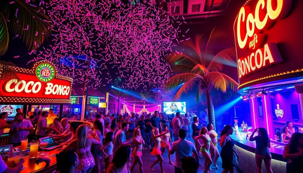 Coco Bongo fiesta Coco Bongo fiesta