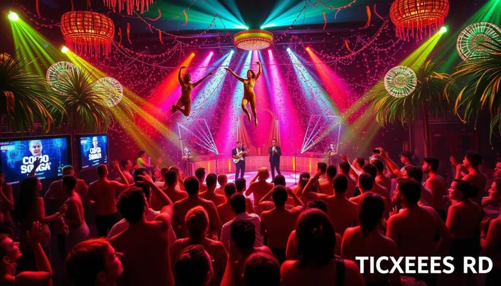 Coco Bongo party experience