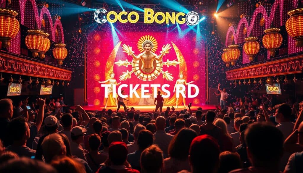 Coco Bongo show