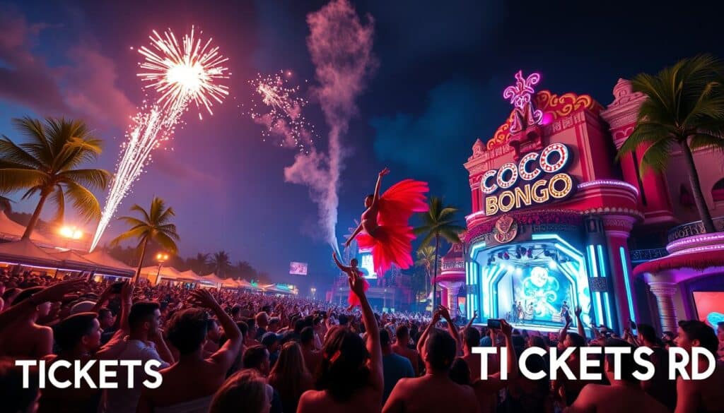 Coco Bongo show en Cancún Coco Bongo show en Cancún