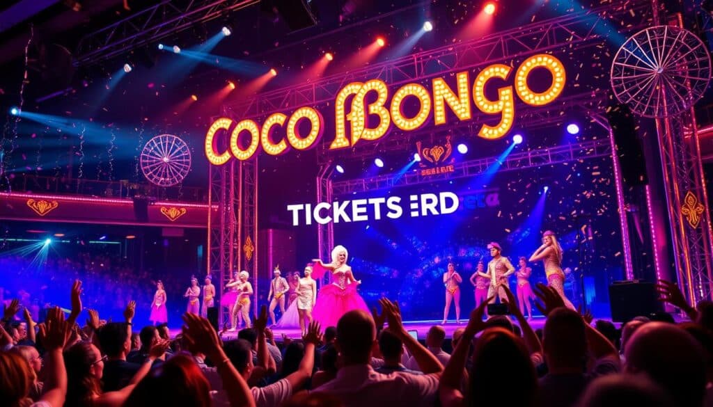 Coco Bongo show experience Coco Bongo show experience