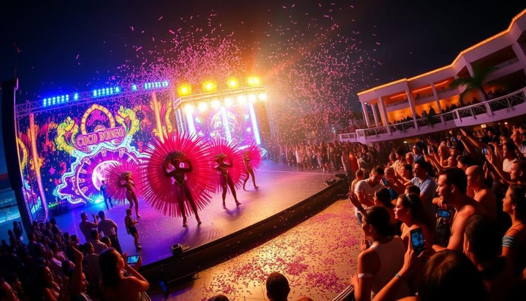 Coco Bongo shows Coco Bongo shows