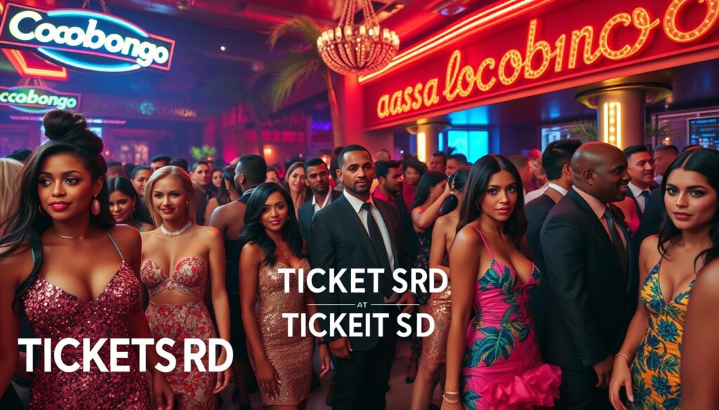 Cocobongo código de vestimenta Cocobongo código de vestimenta