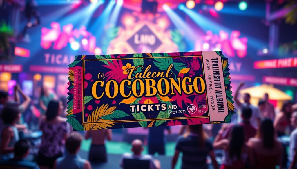 Cocobongo tickets Cocobongo tickets
