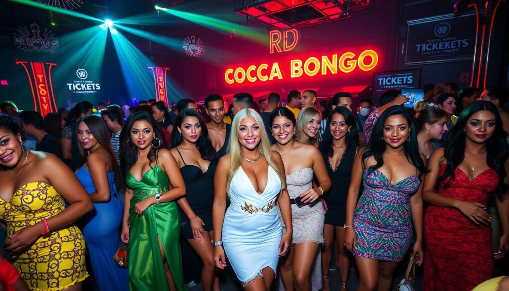 Código de vestimenta Coco Bongo