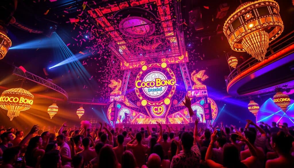 DJs y espectáculos en Coco Bongo DJs y espectáculos en Coco Bongo