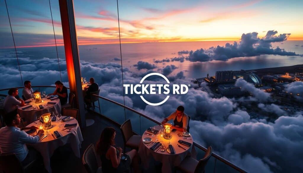 Dinner in the Sky Hard Rock Punta Cana Dinner in the Sky Hard Rock Punta Cana