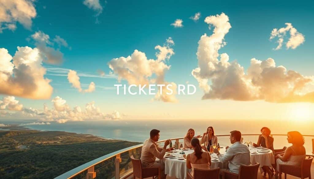 Dinner in the Sky Punta Cana Dinner in the Sky Punta Cana