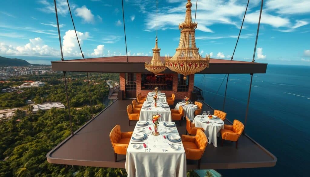 Dinner in the Sky Punta Cana Dinner in the Sky Punta Cana