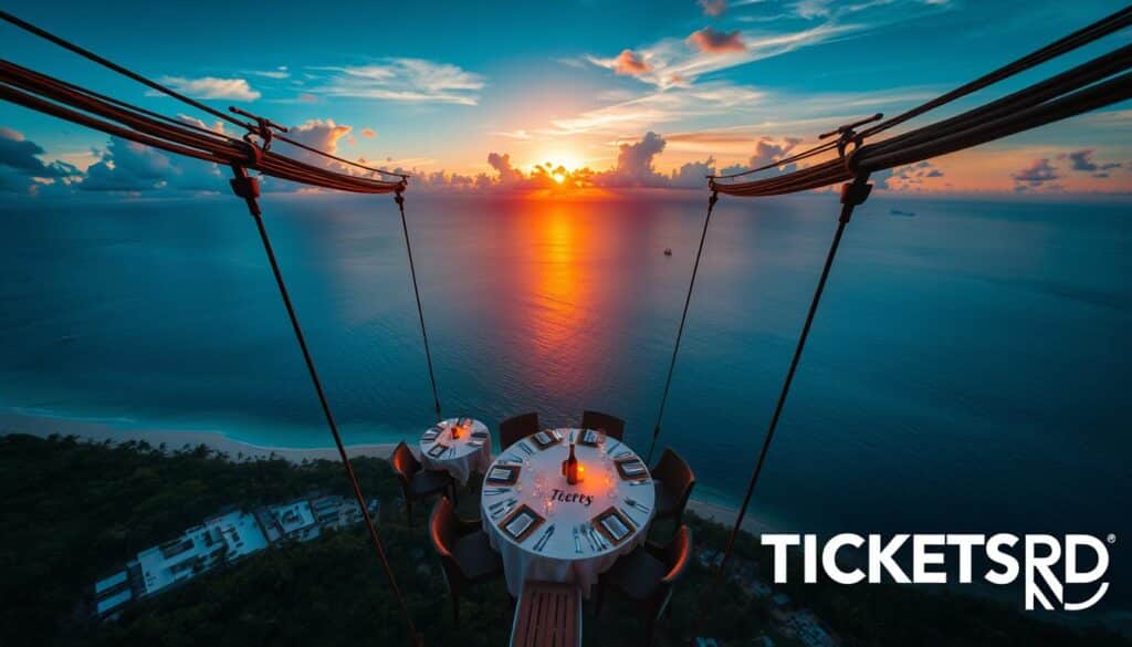 Dinner in the Sky Punta Cana