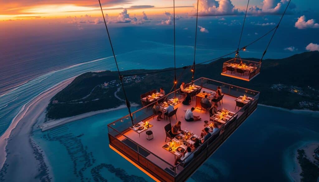 Dinner in the Sky Punta Cana